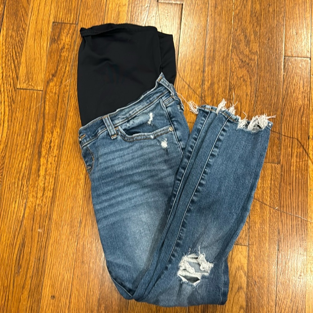 Abercrombie maternity jeans